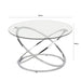 Value Rizzo Chrome Coffee Table Coffee Table CIMC 