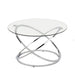 Value Rizzo Chrome Coffee Table Coffee Table CIMC 