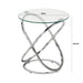 Value Rizzo Chrome End Table Side Table CIMC 