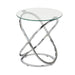 Value Rizzo Chrome End Table Side Table CIMC 