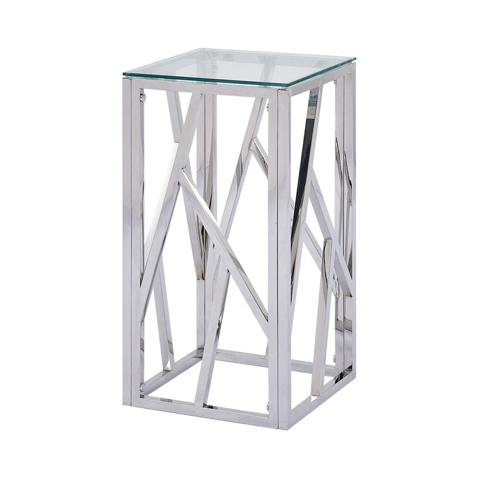 Azaria Stainless Steel Telephone Table Side Table CIMC 