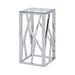 Azaria Stainless Steel Telephone Table Side Table CIMC 