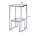 Harry Stainless Steel Telephone Table Side Table CIMC 