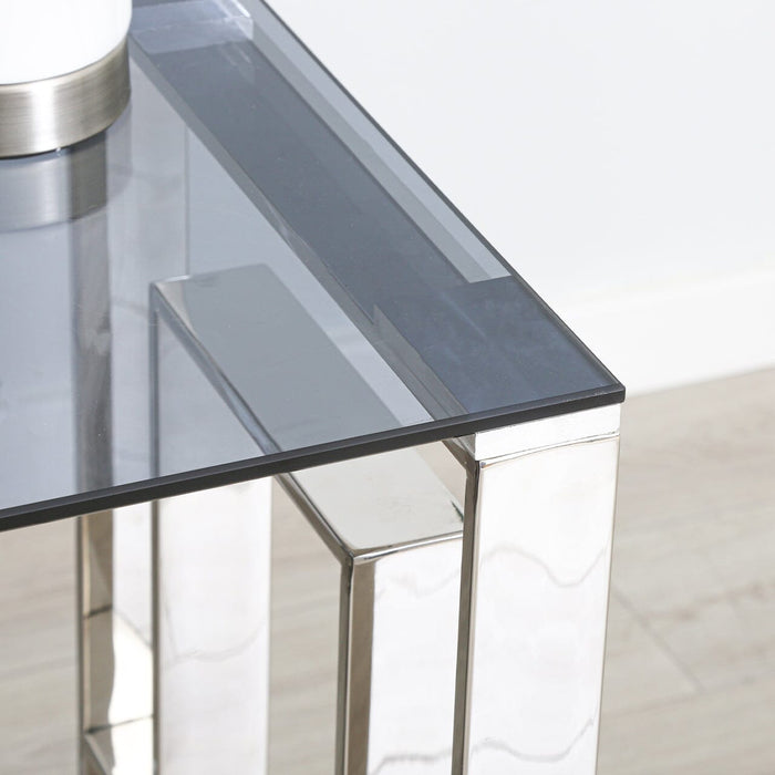 Value Apex Chrome Telephone Table Side Table CIMC 