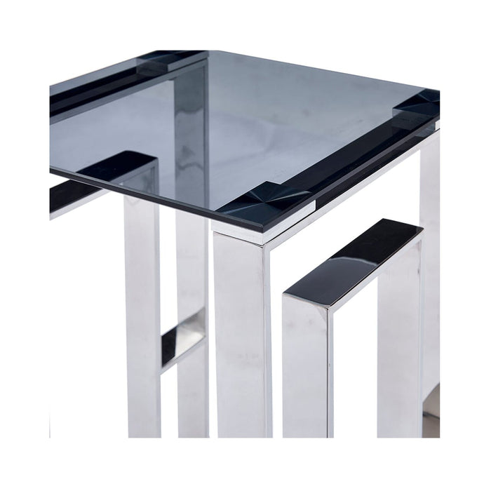 Value Apex Chrome Telephone Table Side Table CIMC 