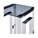 Value Apex Chrome Telephone Table Side Table CIMC 