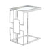 Geo C-Shaped Metal Frame with Clear Glass Top Sofa Table Sofa Tables CIMC 