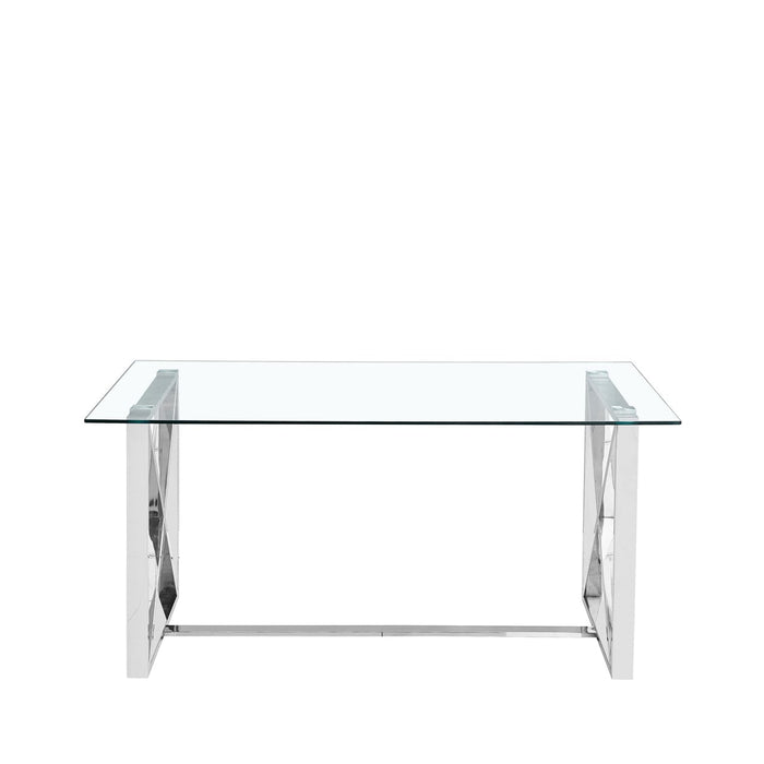 Zenith Stainless Steel Dining Table Dining Tables CIMC 