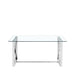 Zenith Stainless Steel Dining Table Dining Tables CIMC 