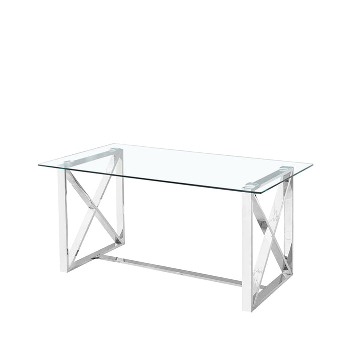 Zenith Stainless Steel Dining Table Dining Tables CIMC 