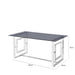 Apex Smoked Dining Table Dining Tables CIMC 