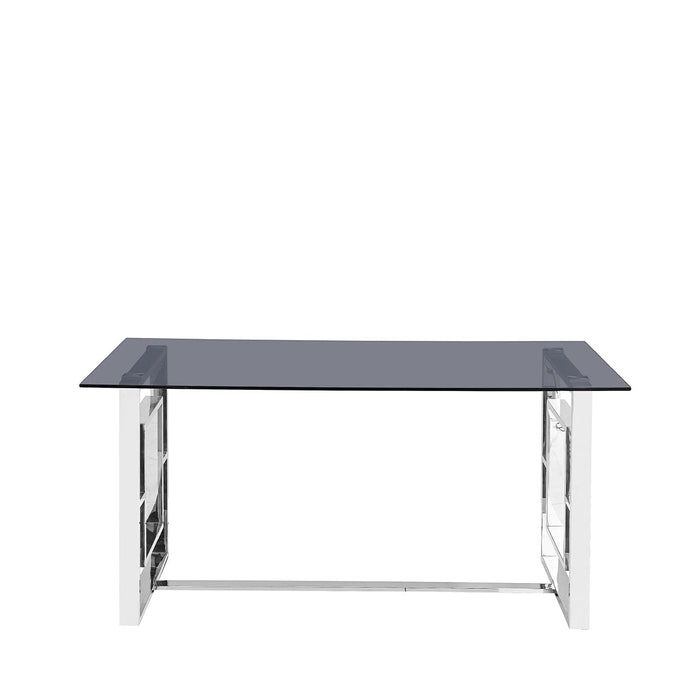 Apex Smoked Dining Table Dining Tables CIMC 