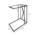 Montana Chrome and Glass Sofa Table Side Table CIMC 