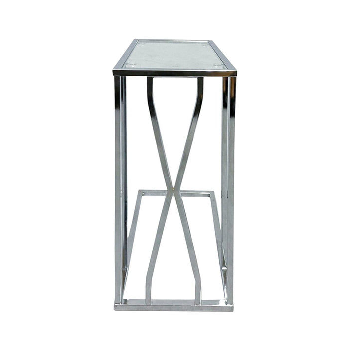 Montana Chrome and Glass Sofa Table Side Table CIMC 