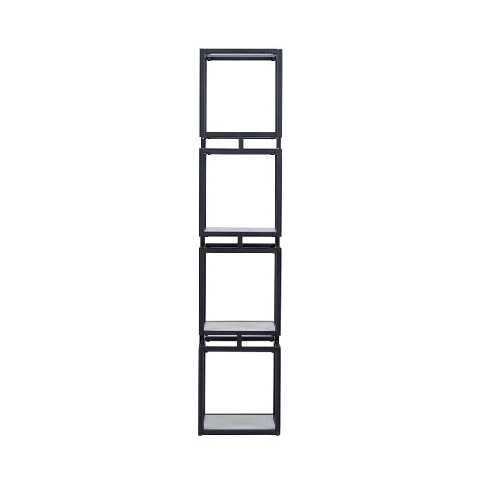 4-Tier Square Display Unit Shelving Unit CIMC 