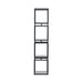 4-Tier Square Display Unit Shelving Unit CIMC 