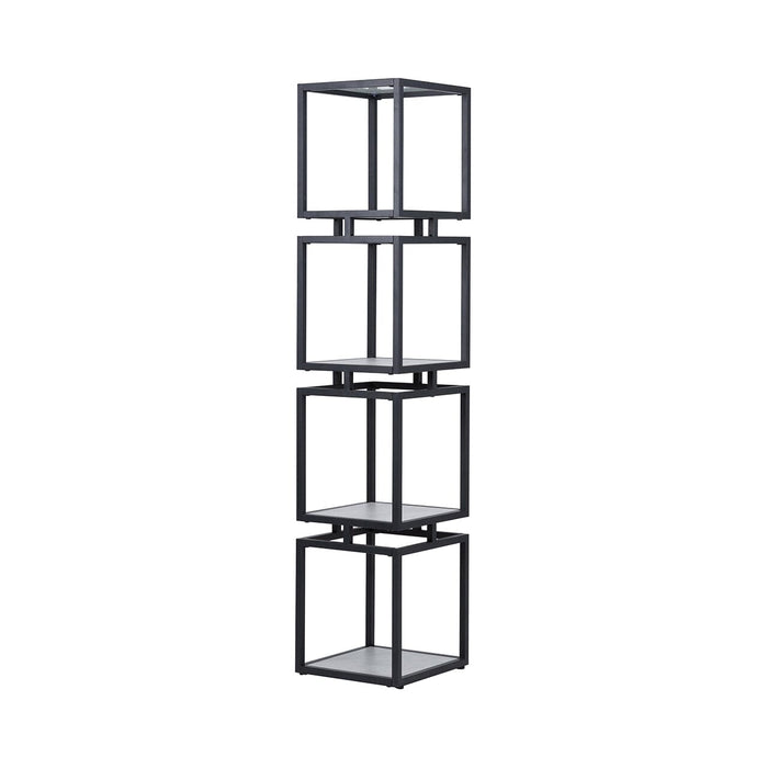 4-Tier Square Display Unit Shelving Unit CIMC 