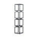 4-Tier Square Display Unit Shelving Unit CIMC 