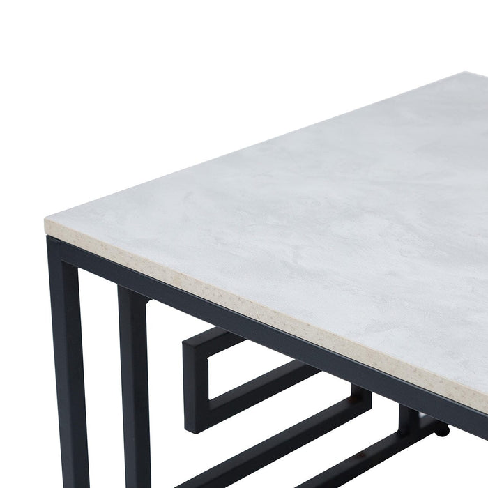 Devon Black and Grey Coffee Table Coffee Table CIMC 