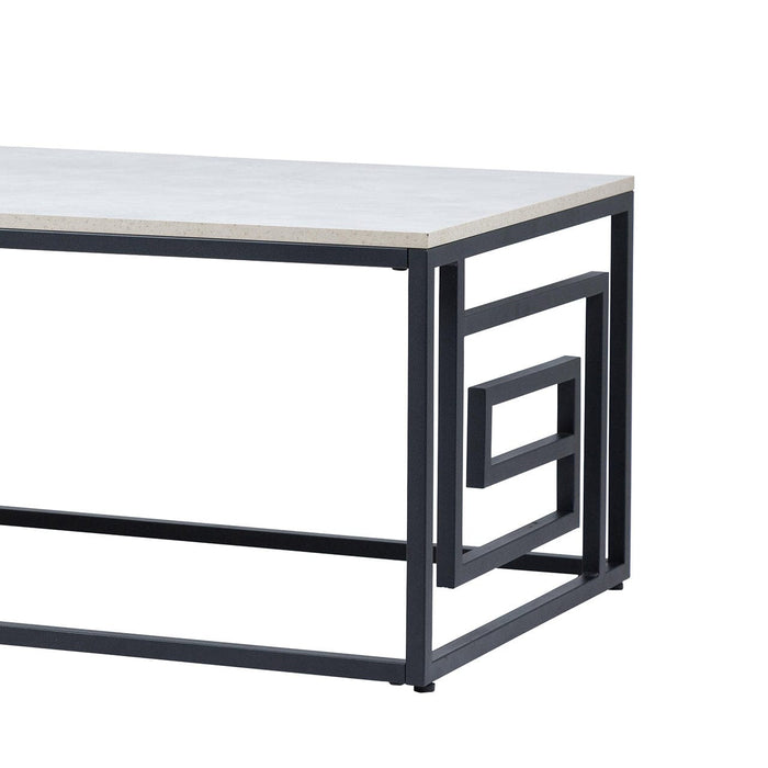 Devon Black and Grey Coffee Table Coffee Table CIMC 