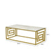 Devon Cream and Gold Coffee Table Coffee Table CIMC 