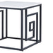 Devon Black and Grey End Table Side Table CIMC 