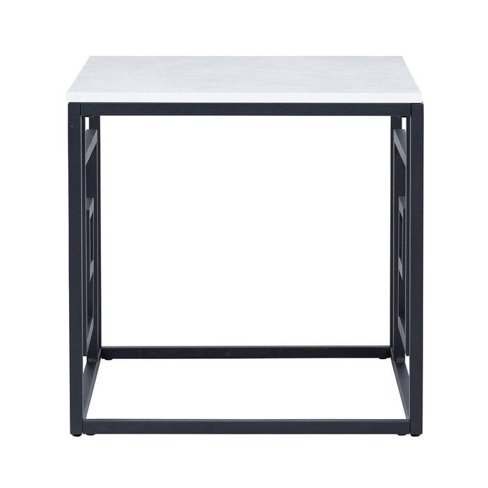 Devon Black and Grey End Table Side Table CIMC 