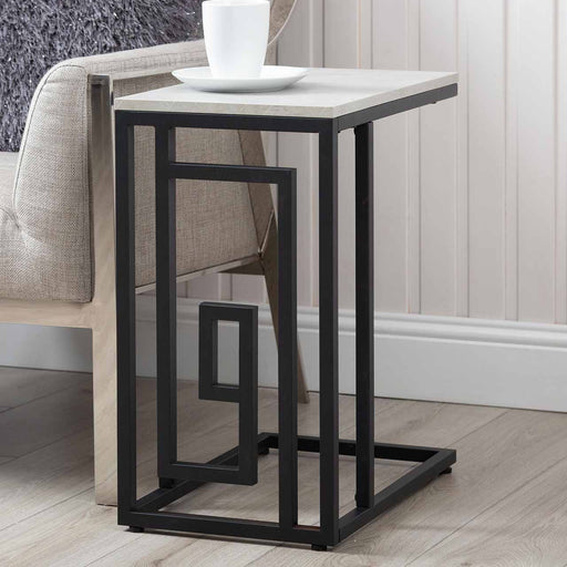 Devon Black and Grey Sofa Table Side Table CIMC 