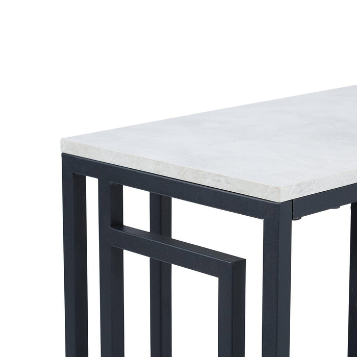 Devon Black and Grey Sofa Table Side Table CIMC 