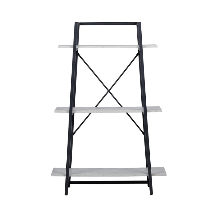 170cm 4-Tier Black and Grey Display Unit Shelving Unit CIMC 