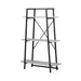 170cm 4-Tier Black and Grey Display Unit Shelving Unit CIMC 