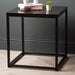 Solenn Black End Table Side Table CIMC 