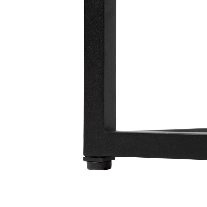 Solenn Black End Table Side Table CIMC 