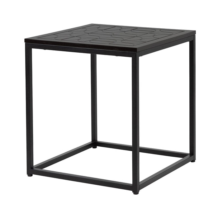 Solenn Black End Table Side Table CIMC 