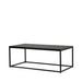 Solenn Black Coffee Table Coffee Table CIMC 