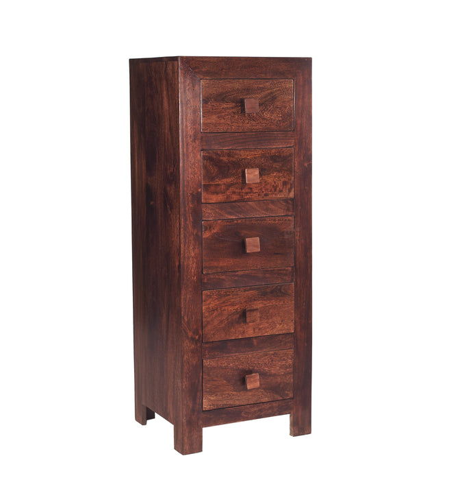 Toko Dark Mango 5 Drawer Chest Toko IHv2 