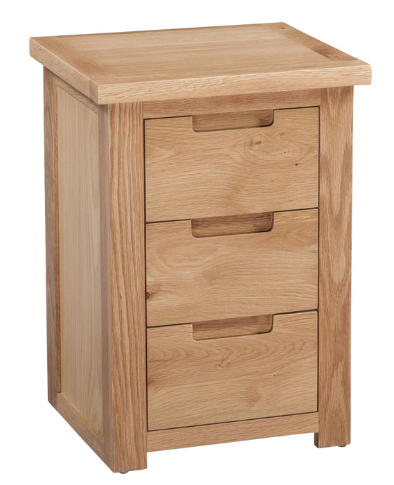 Moderna 3 Drw Bedside Bedside Table GBH 