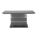 Modena Coffee Table Dark Grey Coffee Table Gannon 