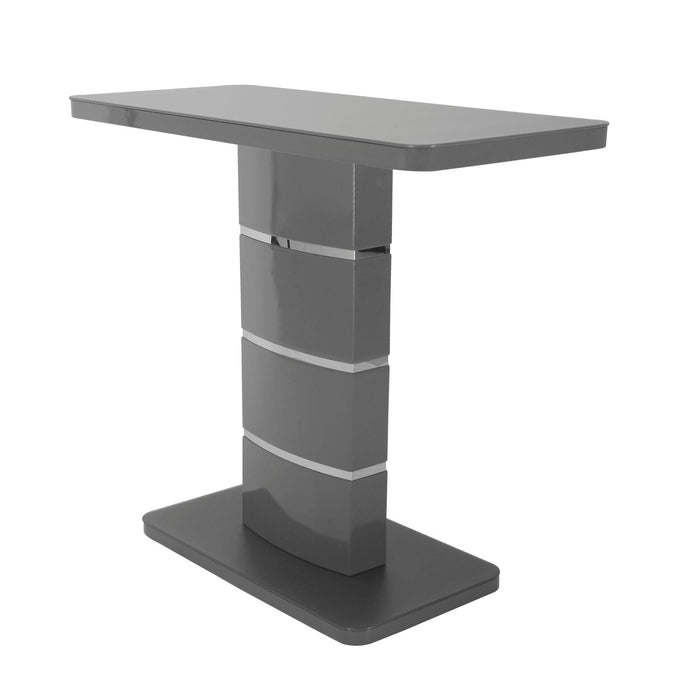 Modena Console Table Dark Grey Console Table Gannon 