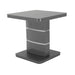 Modena Lamp Table Dark Grey Lamp Table Gannon 