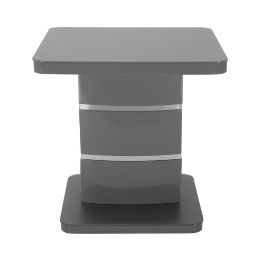 Modena Lamp Table Dark Grey Lamp Table Gannon 