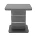 Modena Lamp Table Dark Grey Lamp Table Gannon 