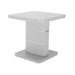 Modena Lamp Table Light Grey Lamp Table Gannon 