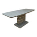 Modena Extension Table Dark Grey Extending Dining Table Gannon 