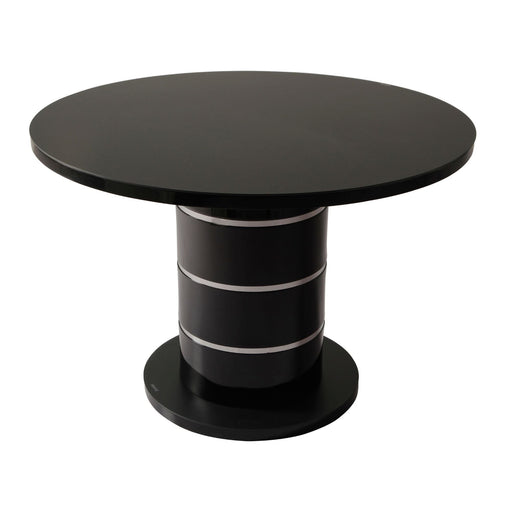 Modena Round Table Dark Grey Round Table Gannon 