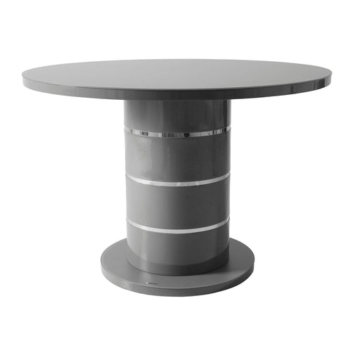 Modena Round Table Dark Grey Round Table Gannon 