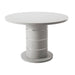 Modena Round Table Light Grey Round Table Gannon 