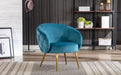 Monica Chair - Federal Blue Accent Chair FP 