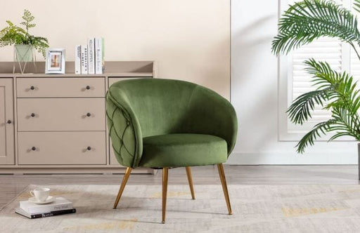 Monica Chair - Fern Green Accent Chair FP 