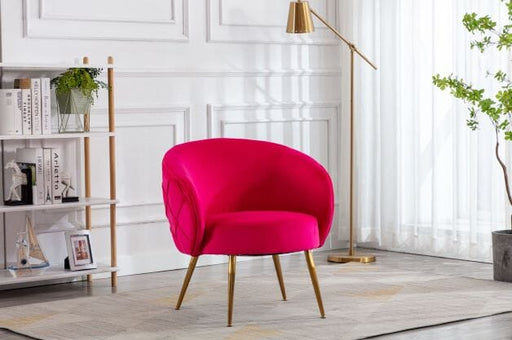 Monica Chair - Raspberry Accent Chair FP 